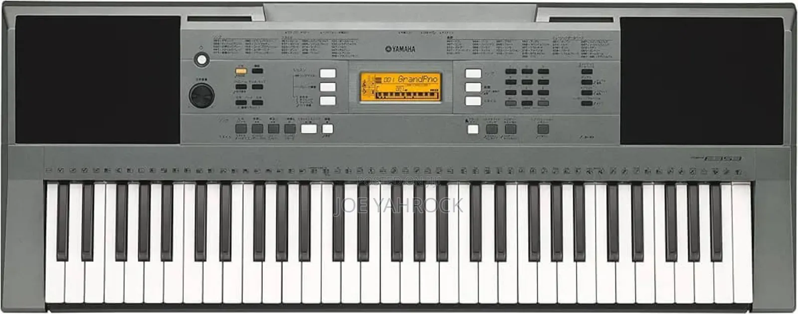 Piano Organ Yamaha PSR E353 Keyboard