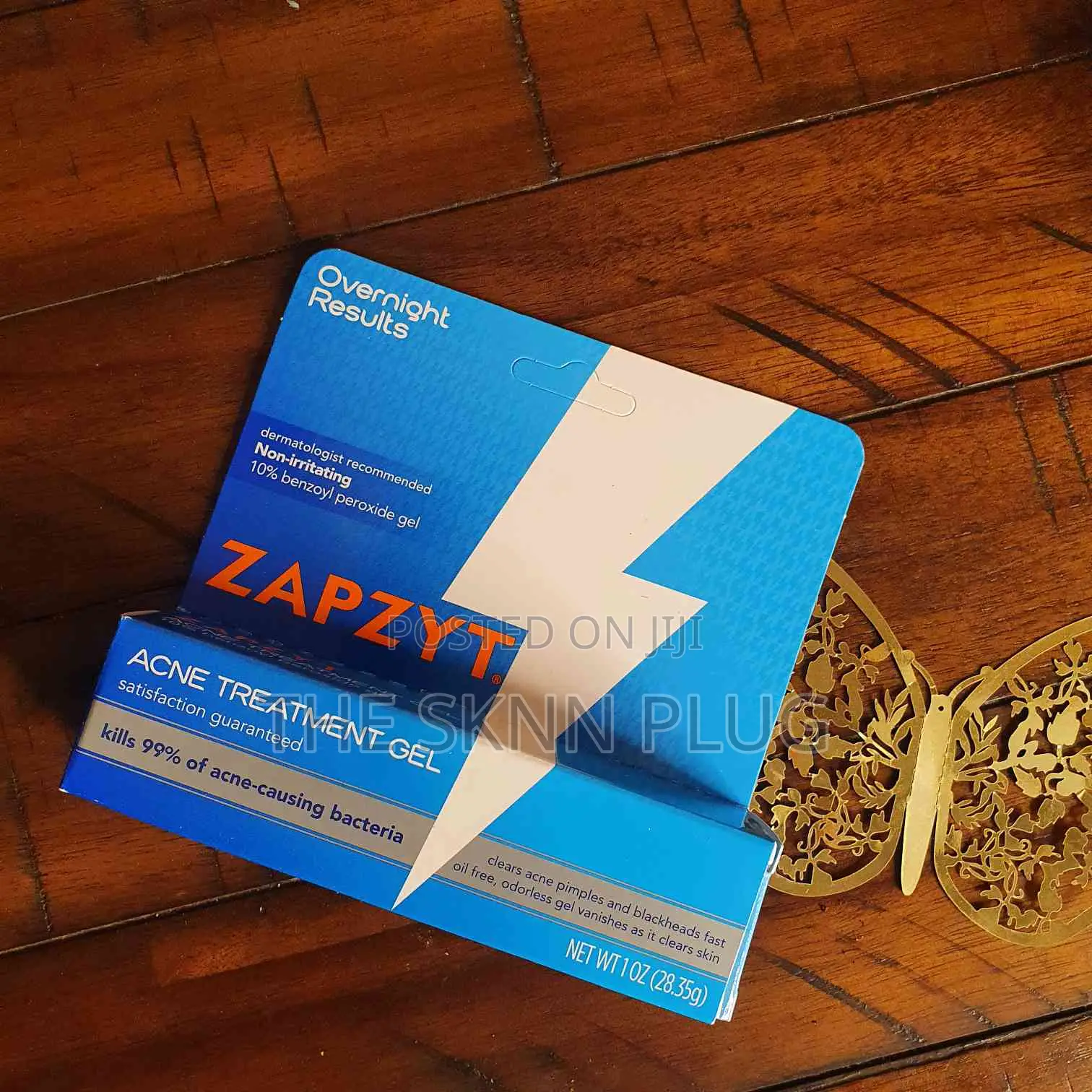 Zapzyt Acne Treatment Gel