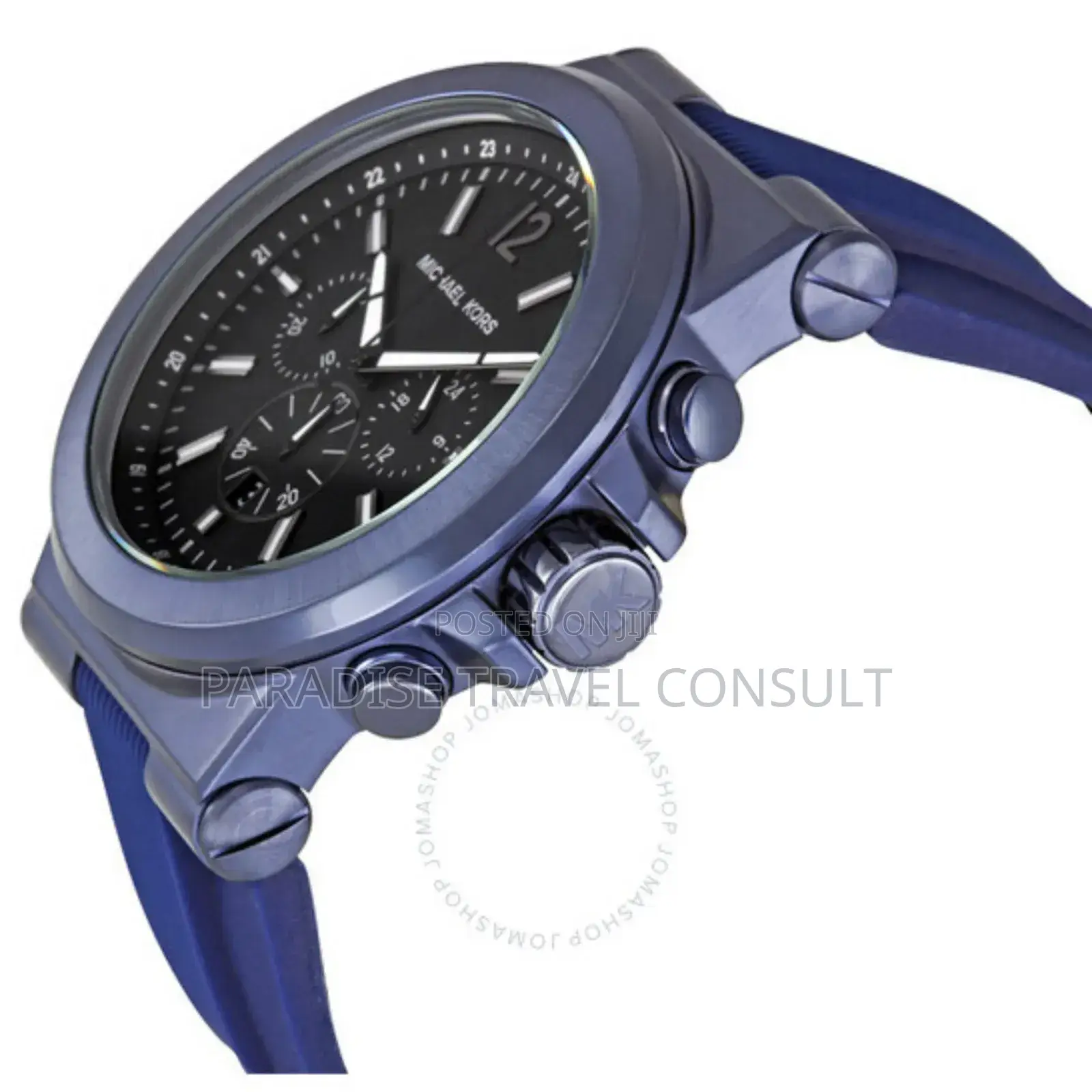 Michael Kors Men’S Dylan Blue Tone