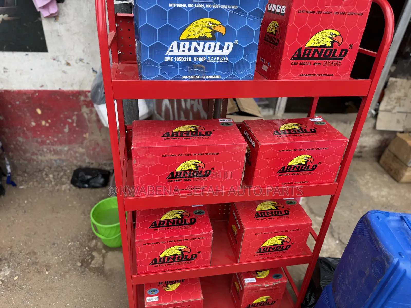 Original Arnold Car Batteries Available For All Cars