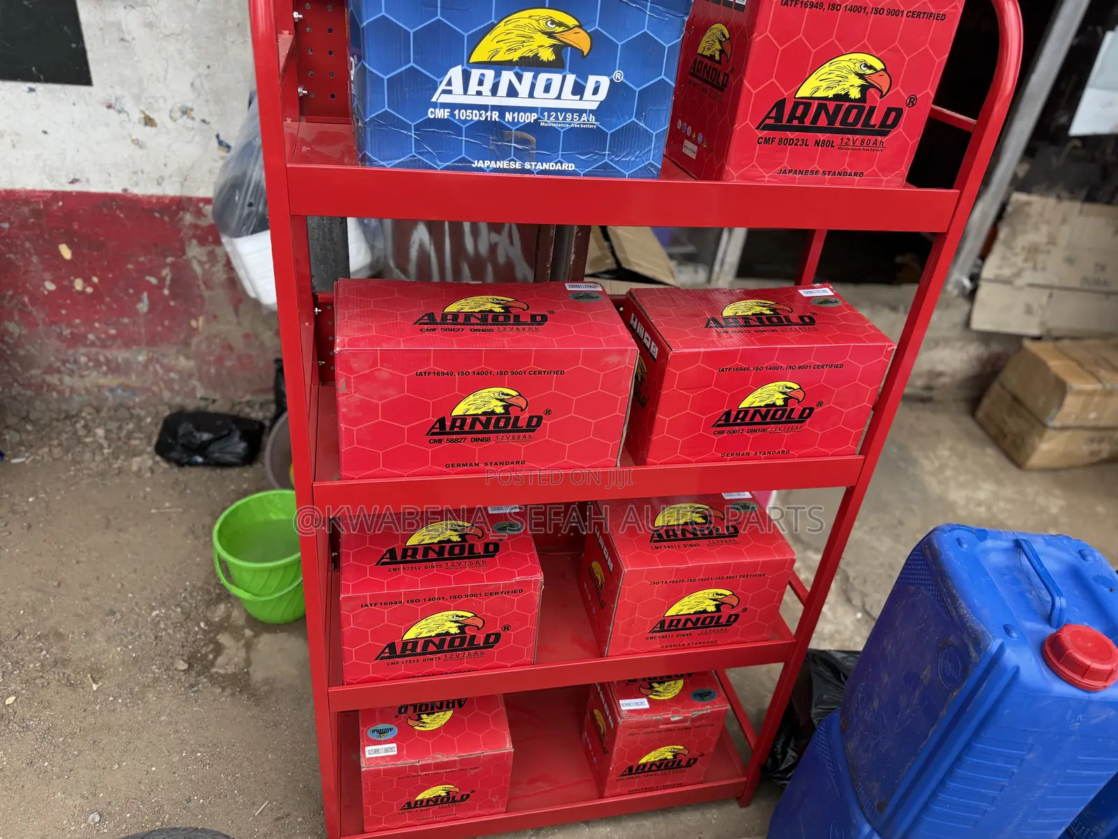 Original Arnold Car Batteries Available For All Cars