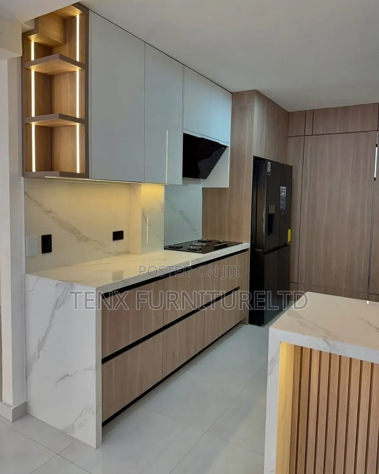 Kitchen Unit (With Appliances)