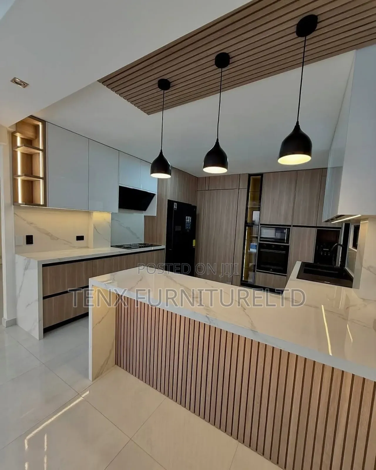 Kitchen Unit (With Appliances)