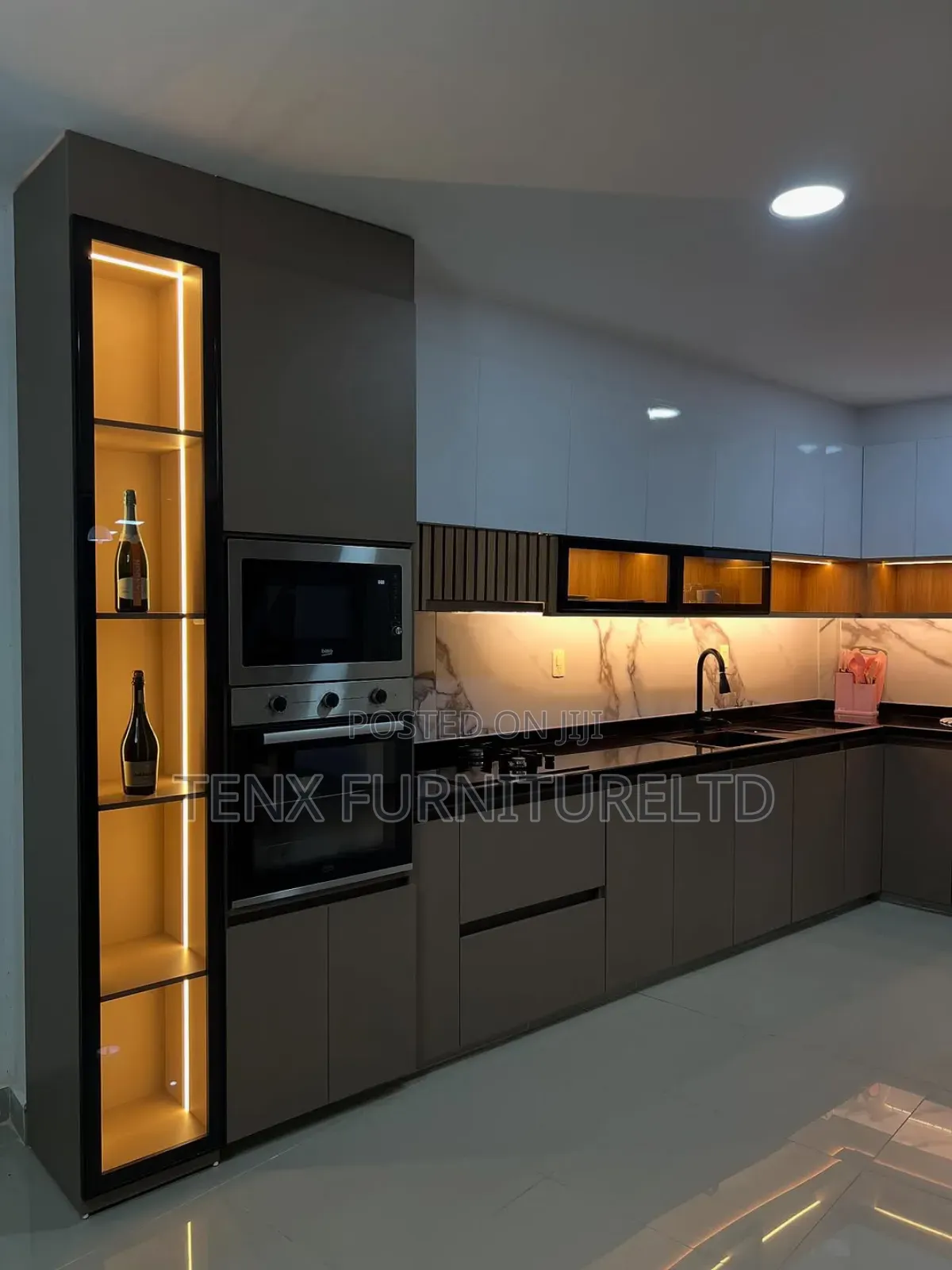 Kitchen Set (With Worktop and Appliance)