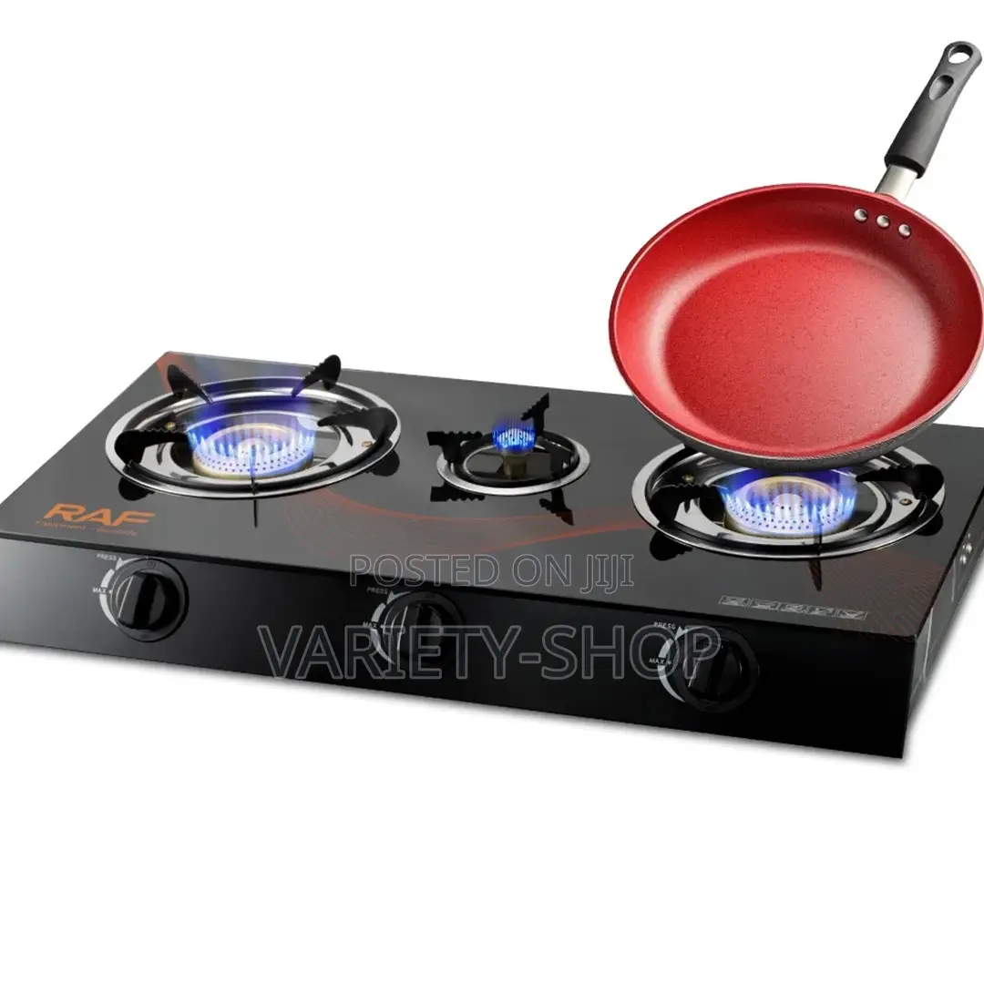 Raf High Pressure Gas Burner – Fast Reliable Cooking