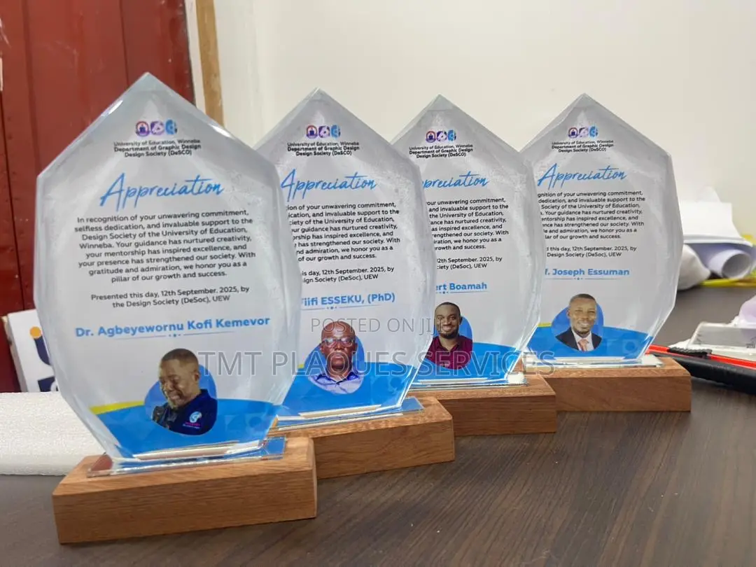 Award Plaque Available Hot Cake