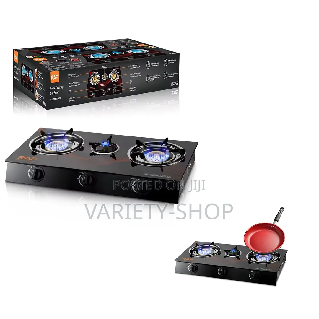 Energy-Saving Raf Gas Stove With Strong Flame