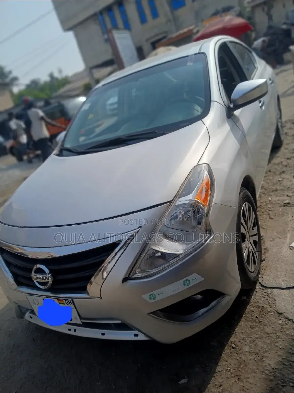 2011 to 2019 Nissan Versa Windscreen Available