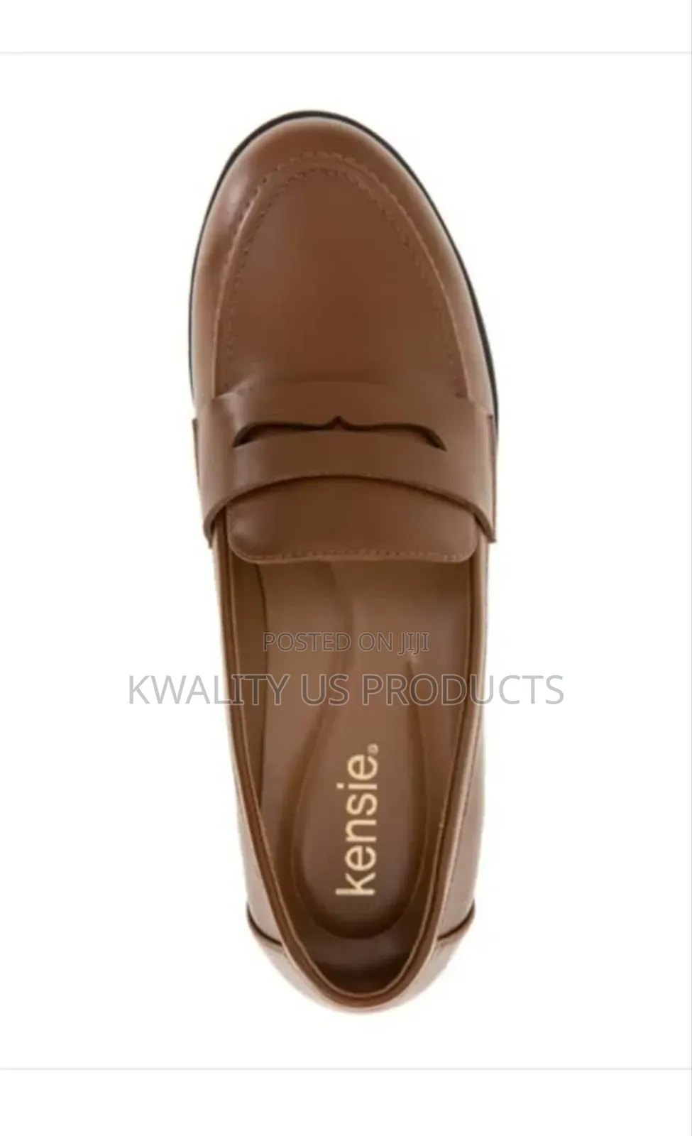 Kensie Ladies Flat Shoe - Brown Colour
