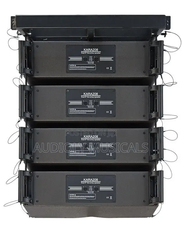 Kara 10inches Line Arrays