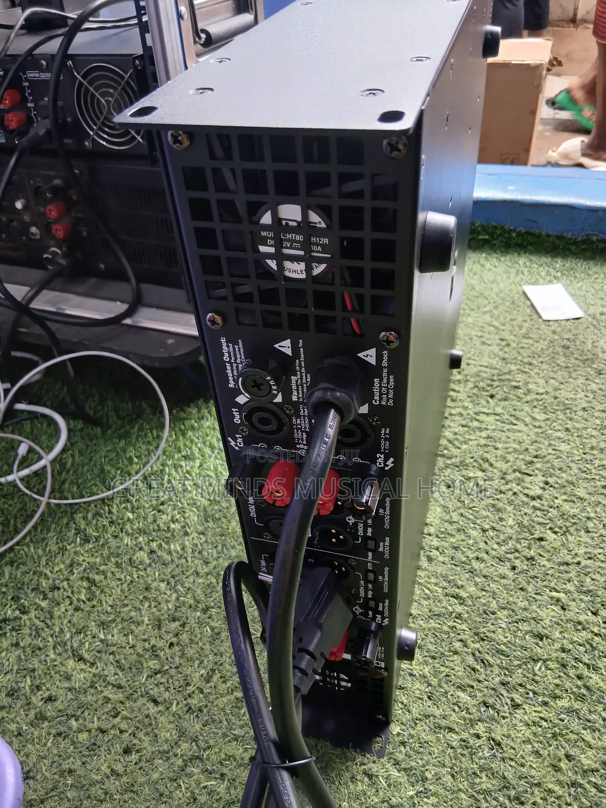 Ashley Hmd48 4in1 Power Amplifier