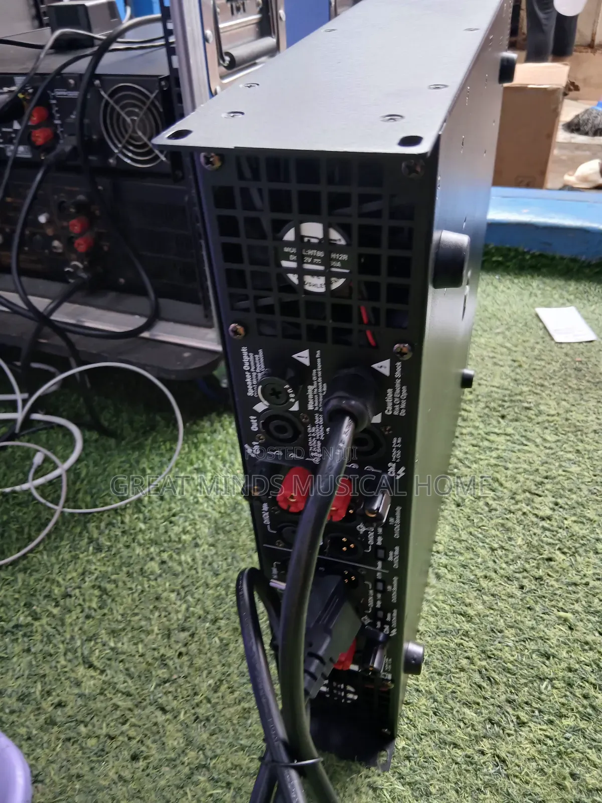 Ashley Hmd48 4in1 Power Amplifier