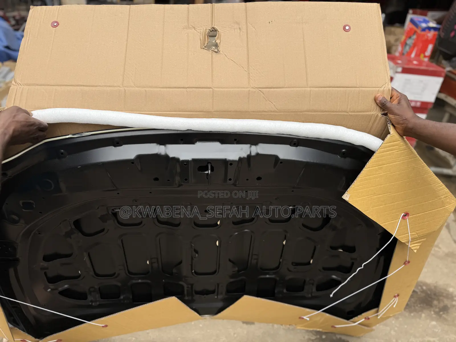Original Toyota Highlander 2020-23 Bonnet Available For All Cars