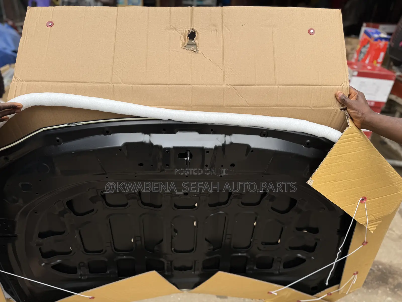 Original Toyota Highlander 2020-23 Bonnet Available For All Cars