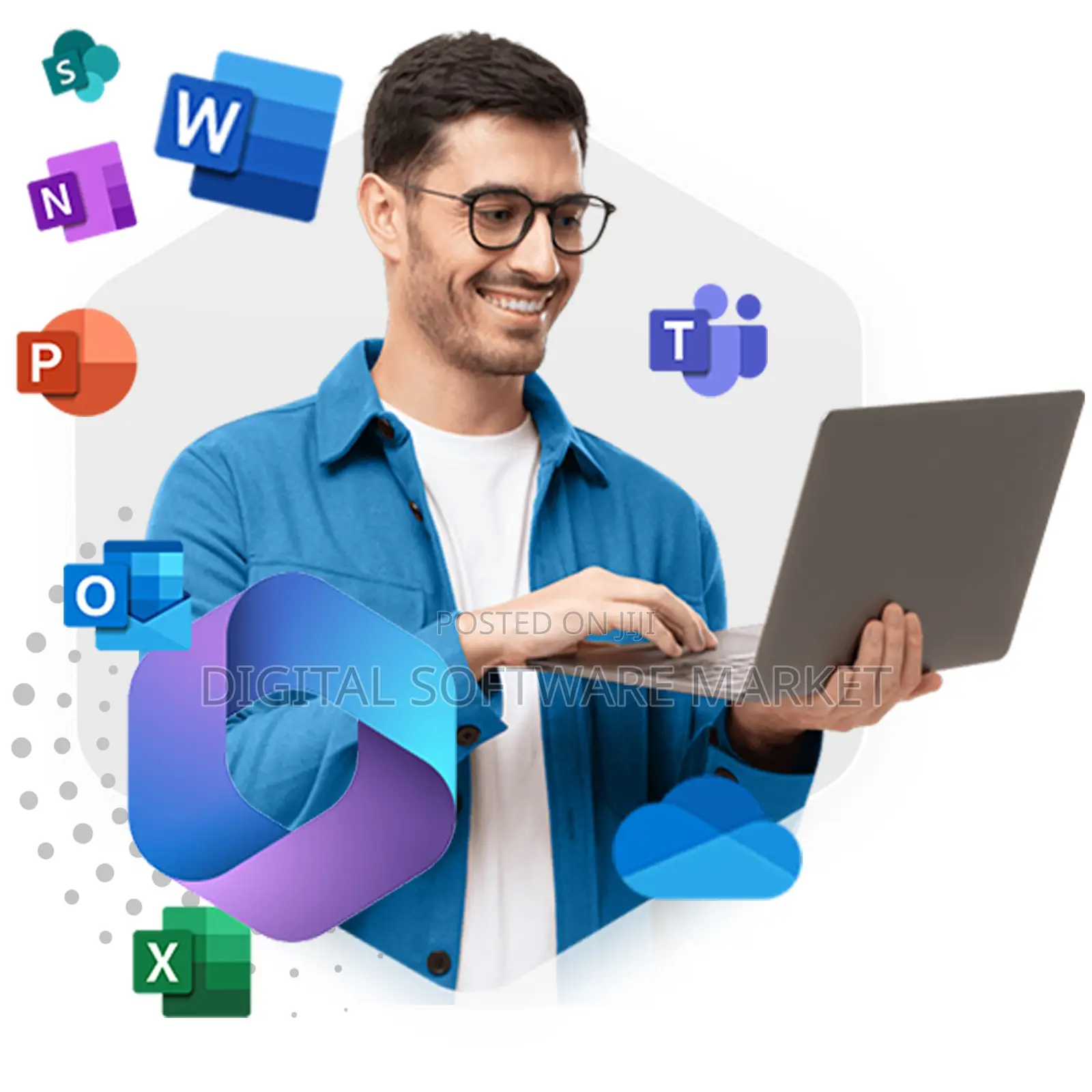 Microsoft 365 Lifetime License for Macos or Windows