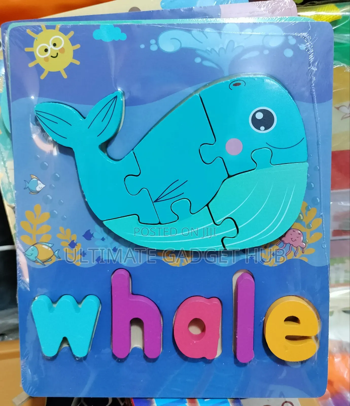 Wooden Jigsaw Puzzle