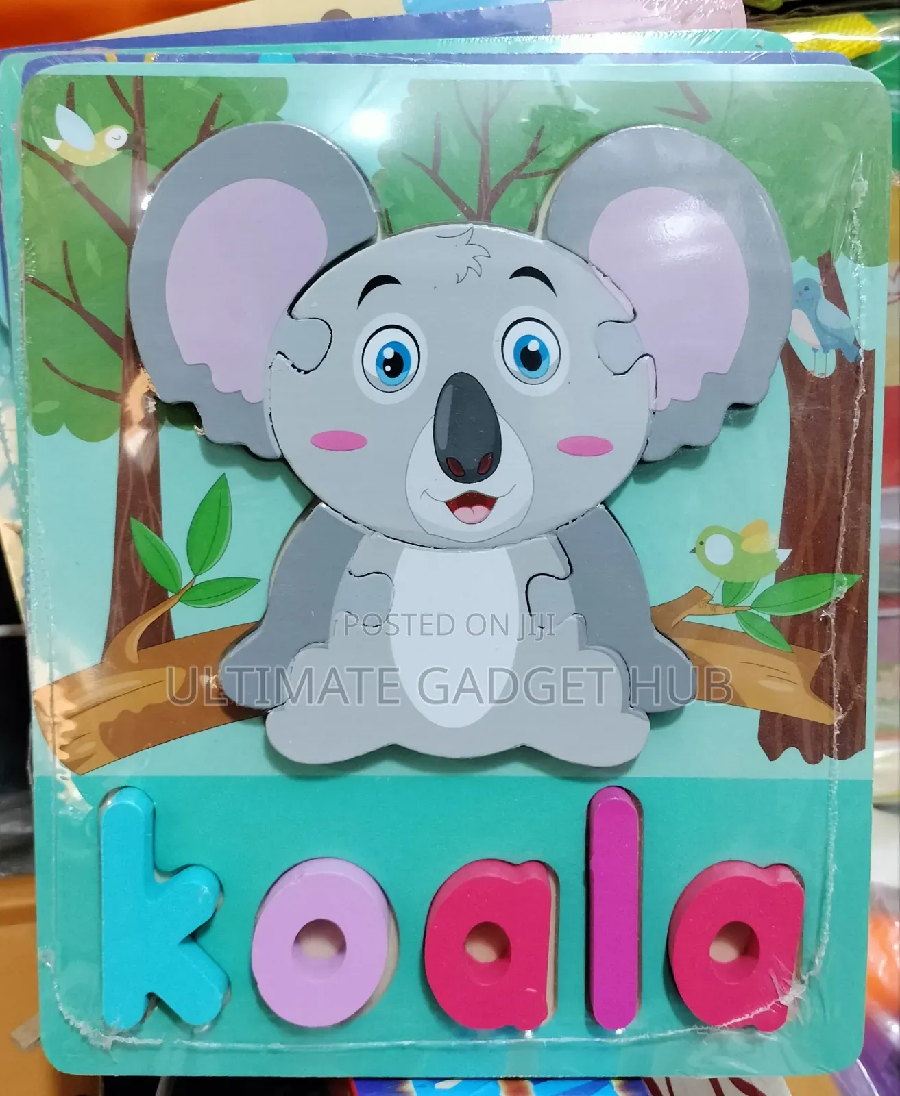 Wooden Jigsaw Puzzle