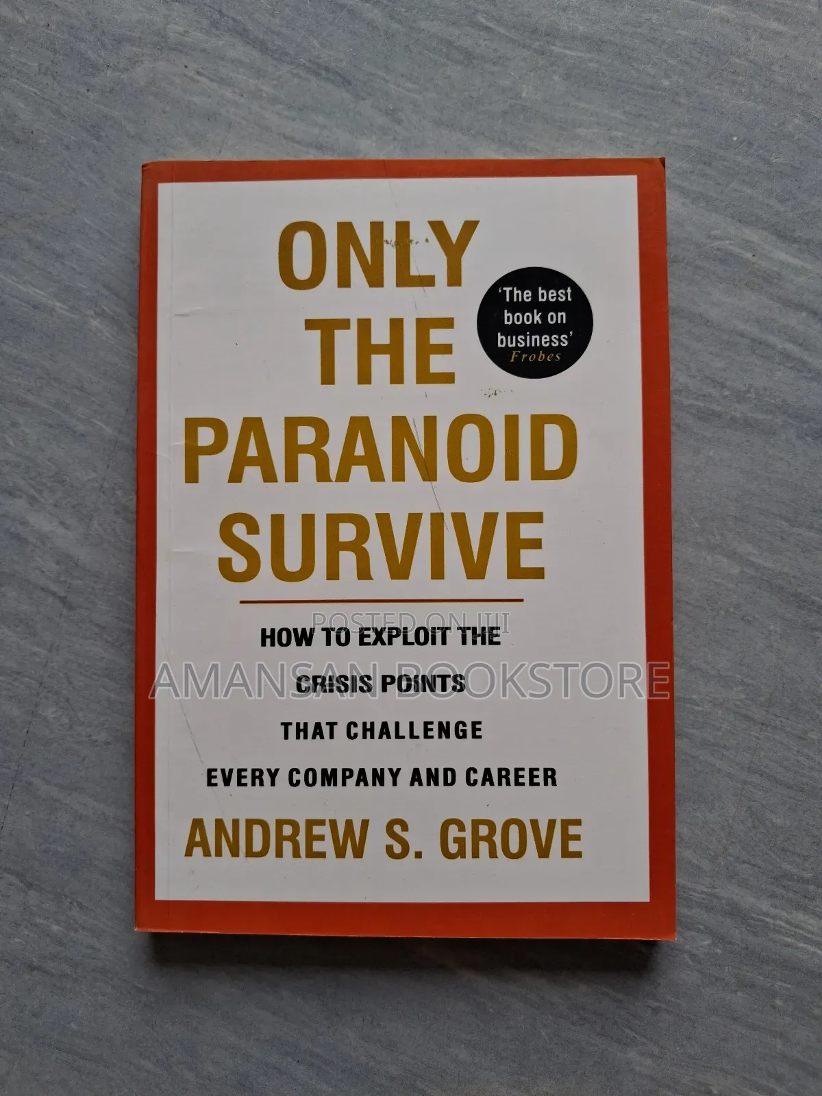 Only the Paranoid Survive