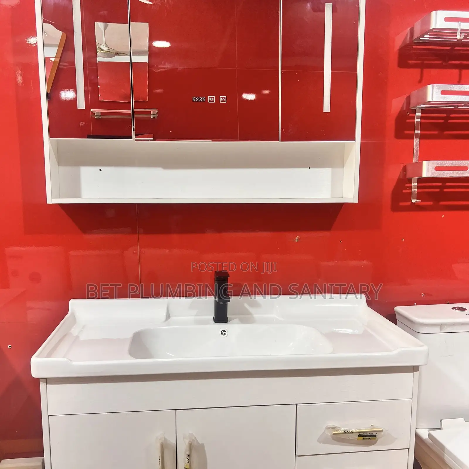 Cabinet Basin With Mirror_80cm_(Complete)