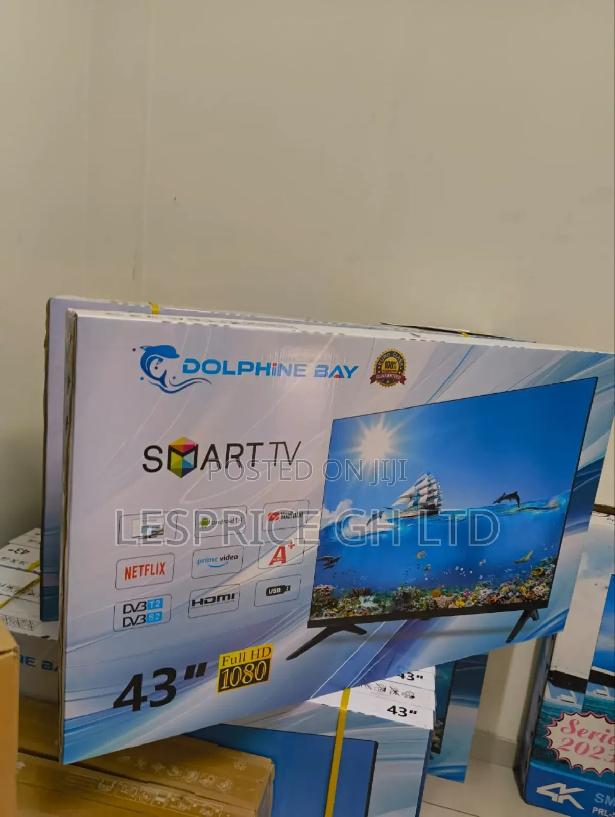 Elevate Your Viewing Experience With Dolphin Smart Tv 43"