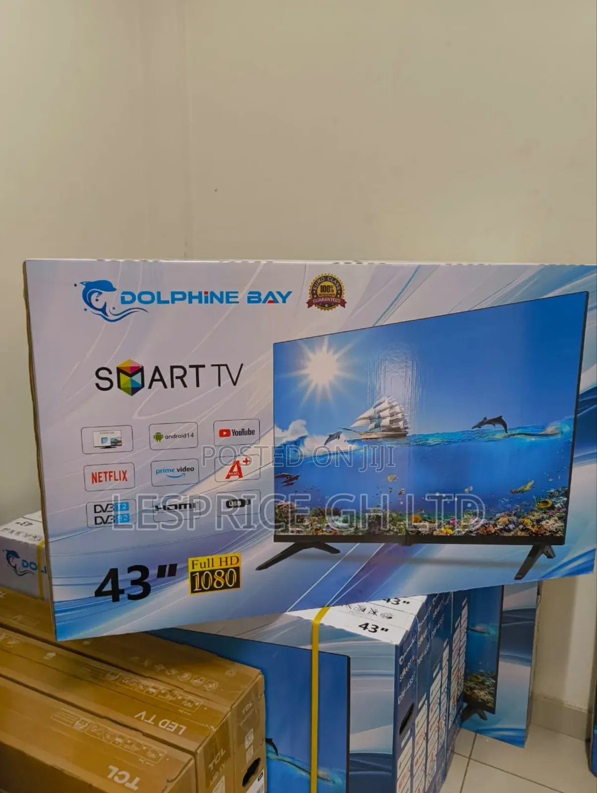Elevate Your Viewing Experience With Dolphin Smart Tv 43"