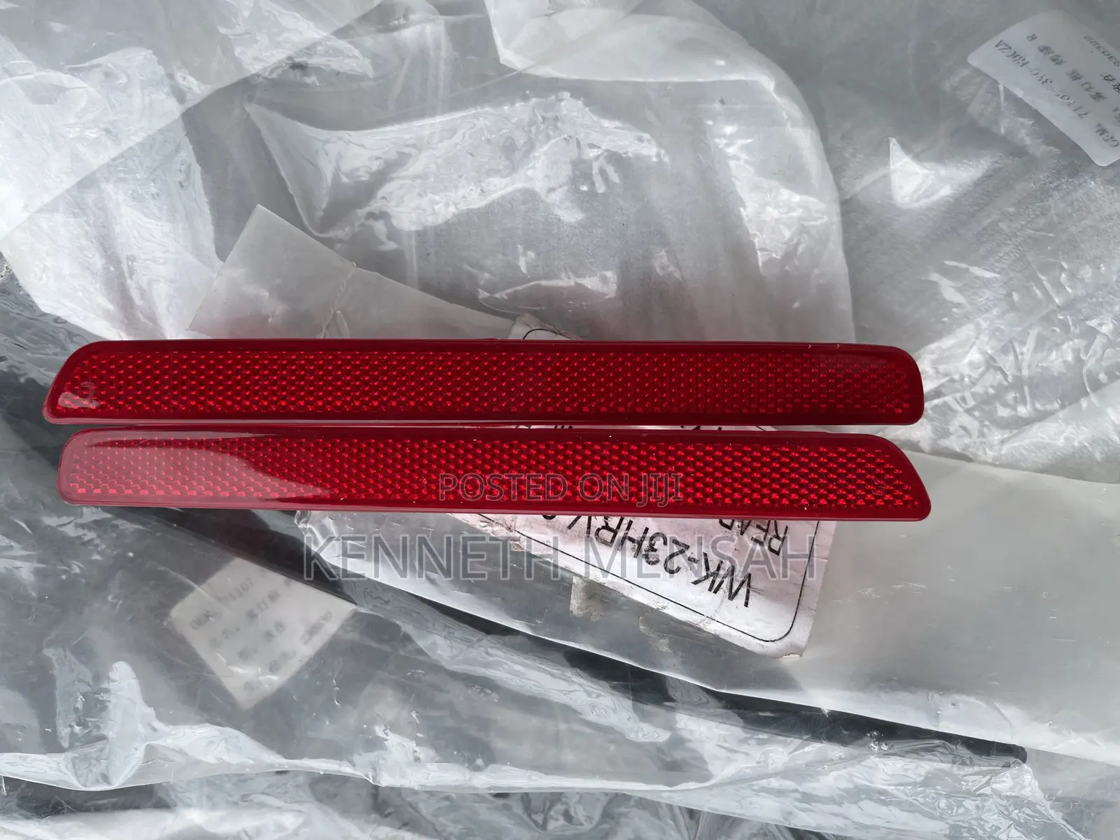 Honda Hrv 2023-2025 Back Bumper Reflector  Pair