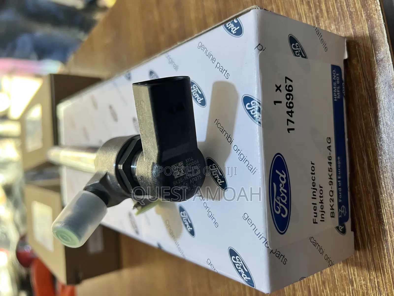 Ford Ranger / Mazda Bt50 Diesel Fuel Injector .