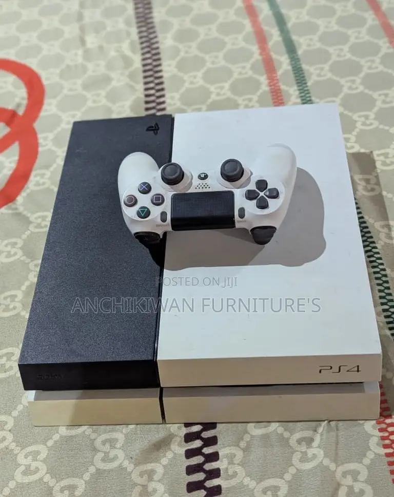 Play Station 4 Loaded With Top Notch Games( Delivery Before Payment