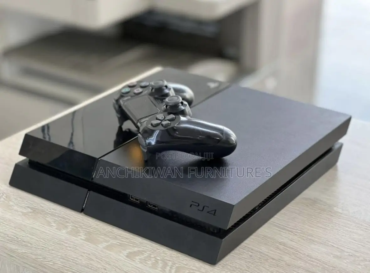 Play Station 4 Loaded With Top Notch Games( Delivery Before Payment