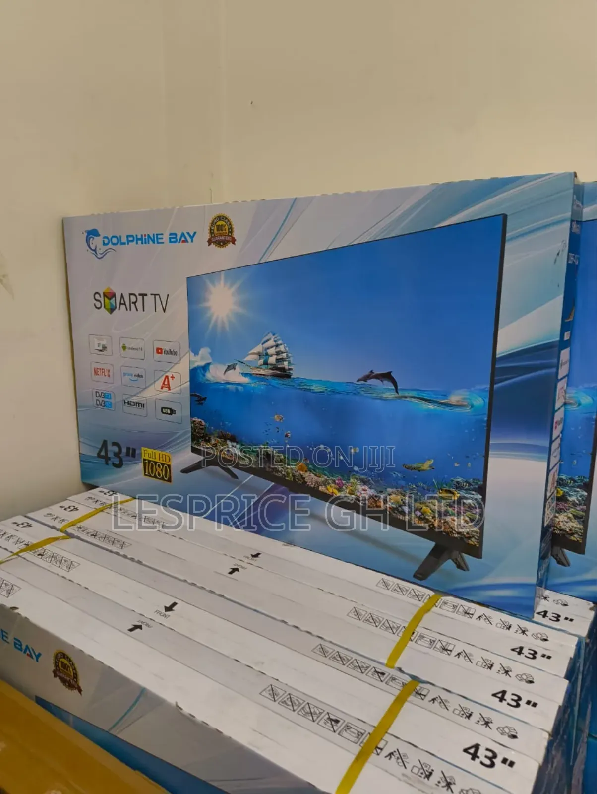 Stay Up -to-Date With Latest Dolphin Smart Tv 43