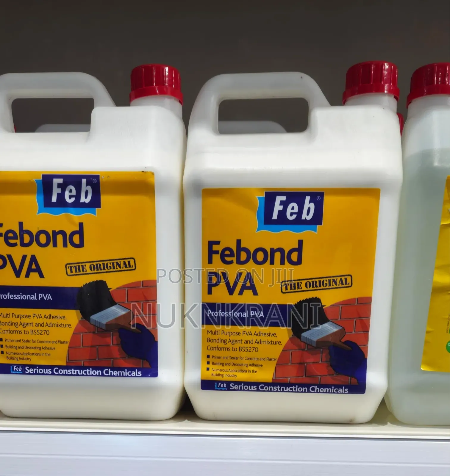 Febond Pva for Sale. 5 Litres