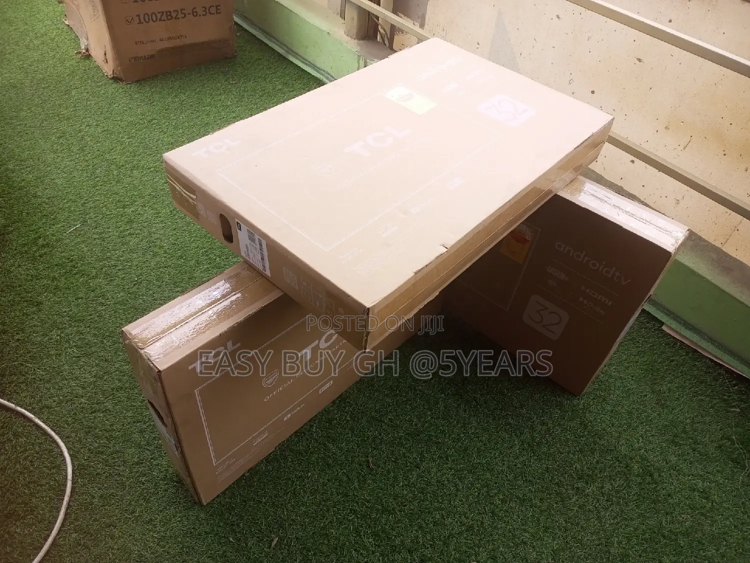 Easy Connectivity 32 Inches Smart Tv TCL Led Tv Perfect