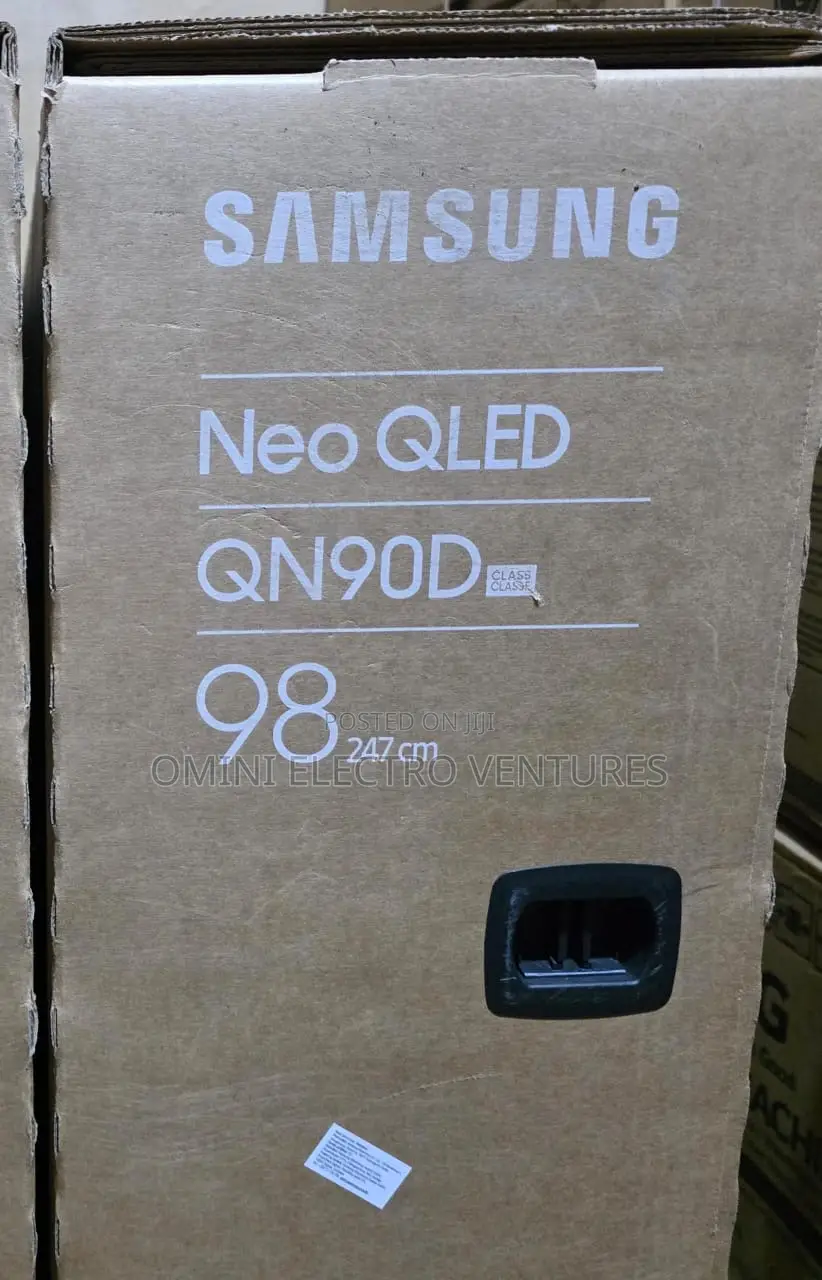 Latest Brand New Samsung 98” Neo Qled Tv