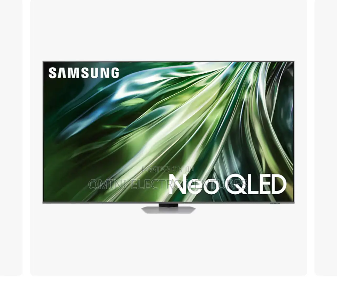 Latest Brand New Samsung 98” Neo Qled Tv