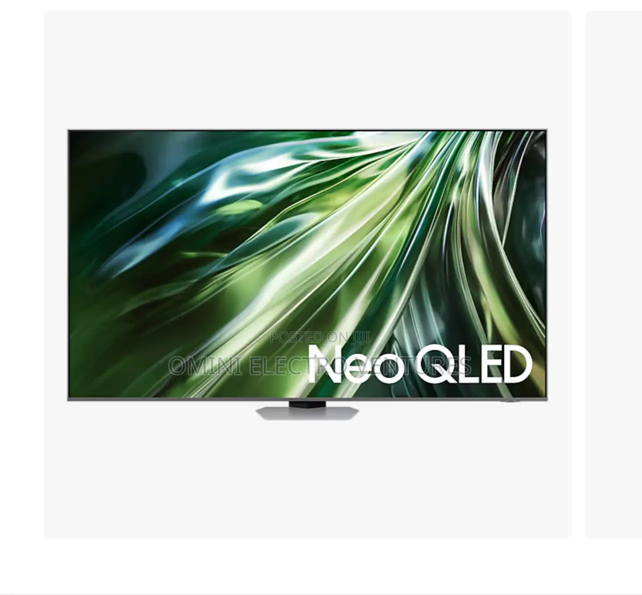 Latest Brand New Samsung 98” Neo Qled Tv