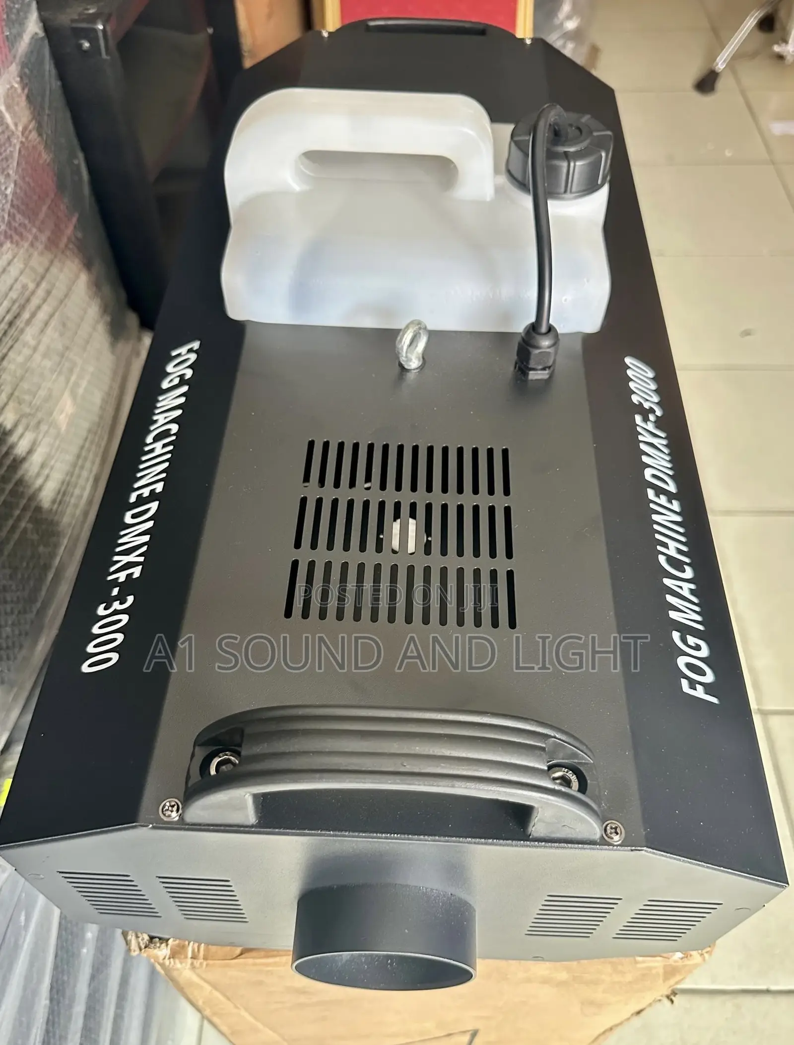3000 Watts Fog Effects Machine -