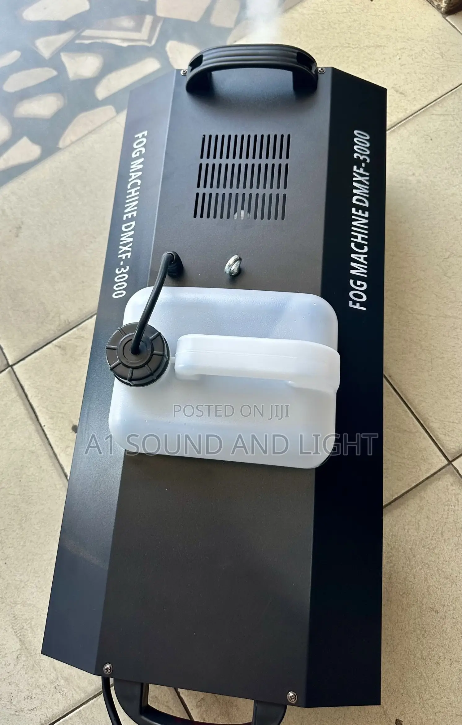 3000 Watts Fog Effects Machine -