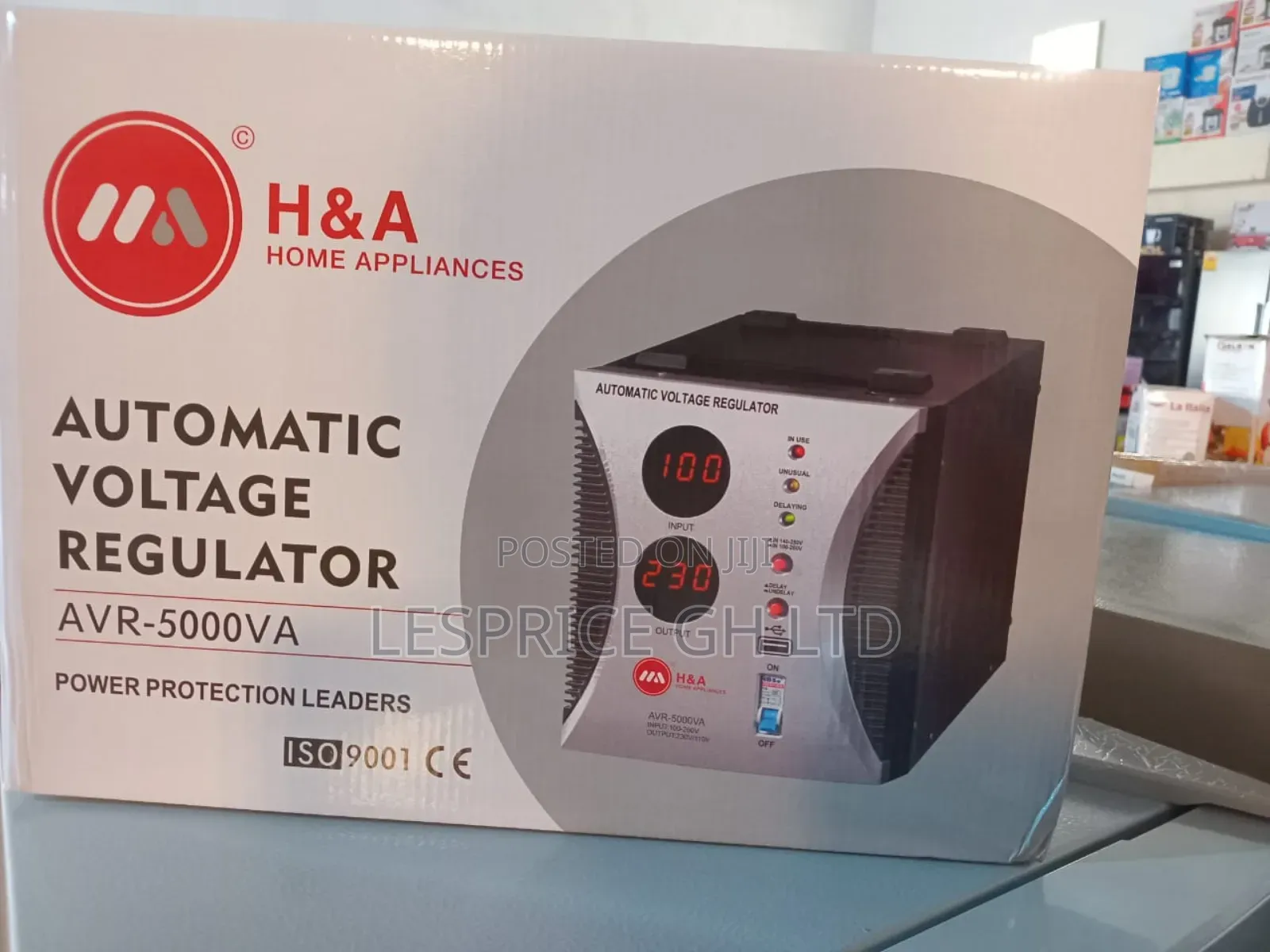High Quality Power Protection Stabilizer