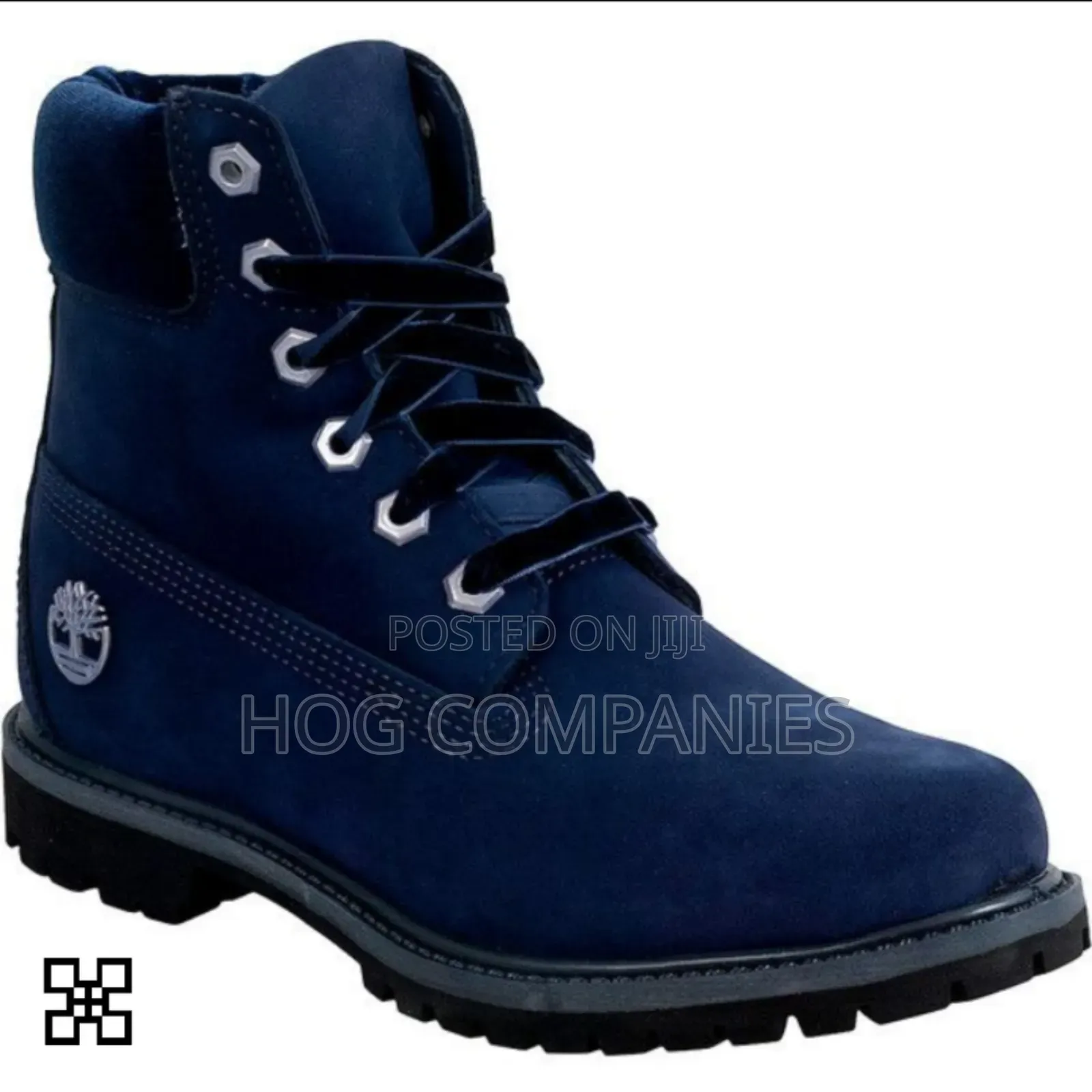 Timberland Premium Blue White Boots – Fast Delivery in 2 Hours