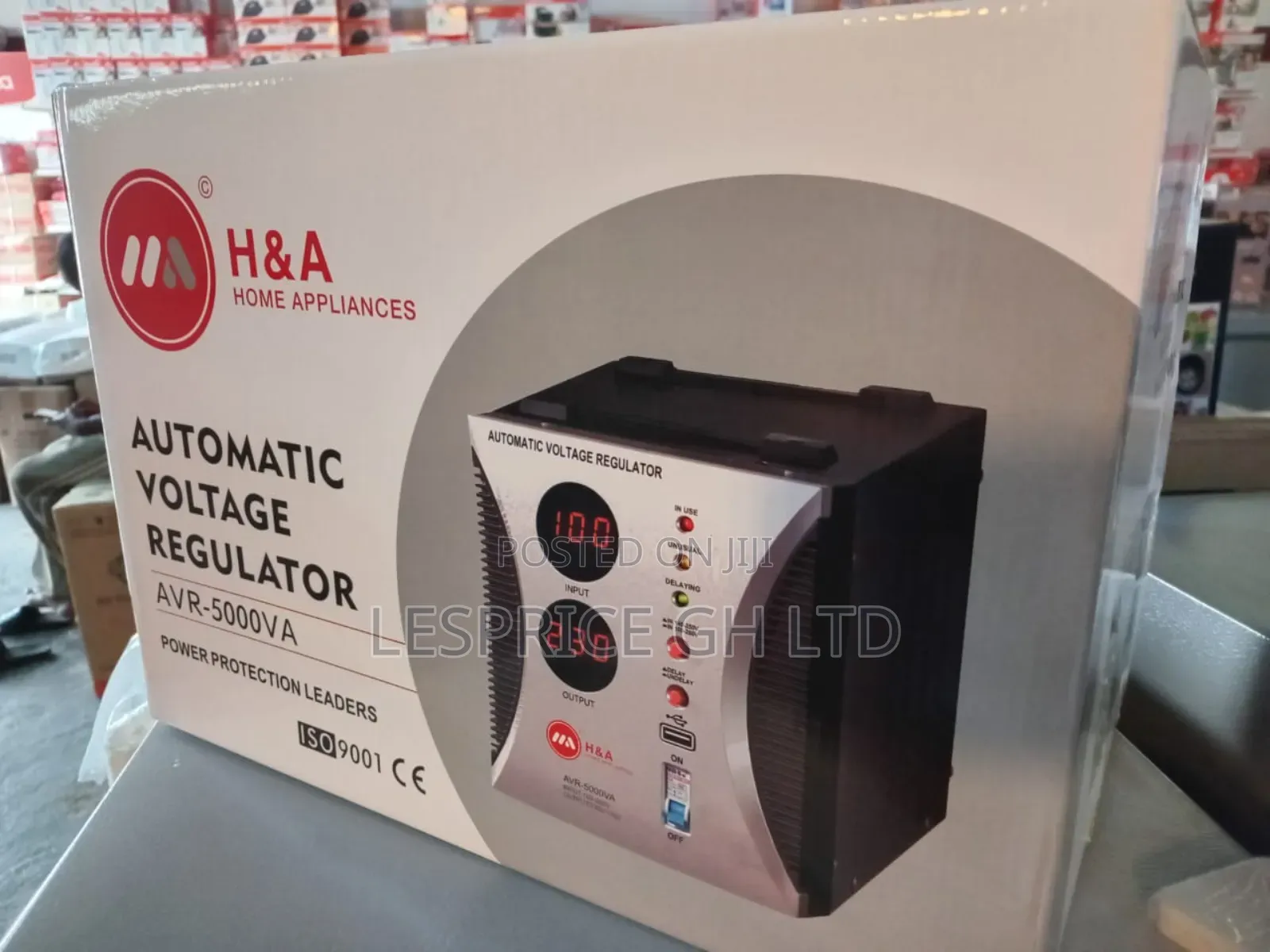 High Precision Voltage Regulation