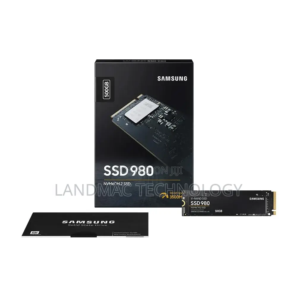 Samsung 980 500gb Up To 3,500 Mb/S Pcie 3.0 Nvme M.2