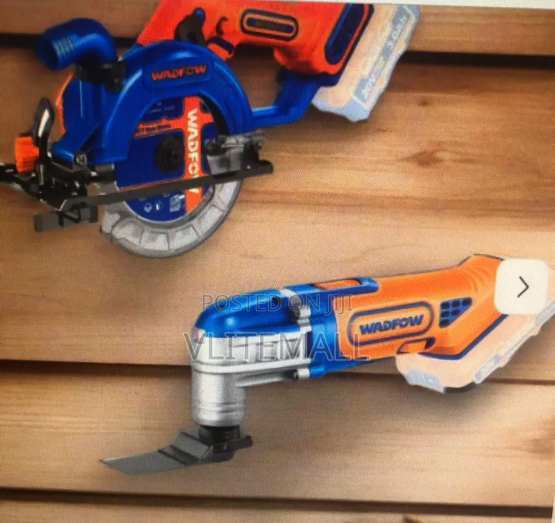 Wos240981 Cordless Circular Saw +Cordless Multi-Toolcombo Set