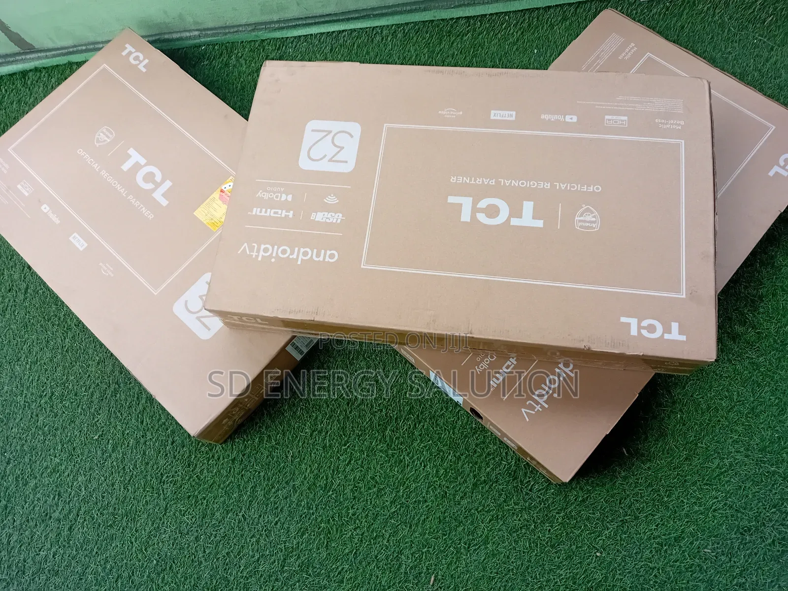 Make Fun With TCL Smart Life 32inches Tv