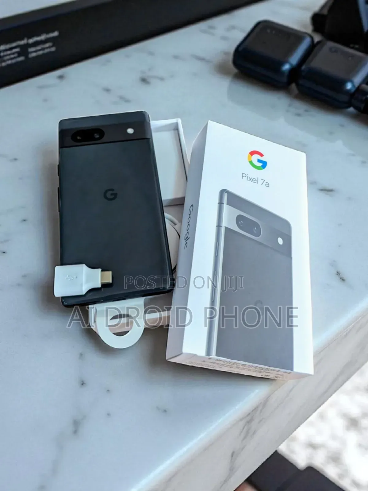 New Google Pixel 7a 128 GB Black