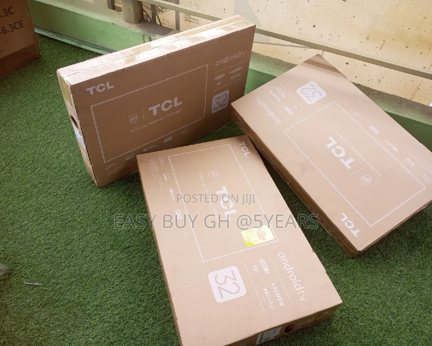 Order Now and Experience the Crystal Clear TCL Tv Smart 32 Inches Tv L