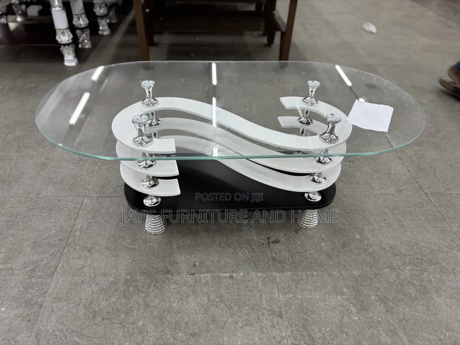 Glass Center Table