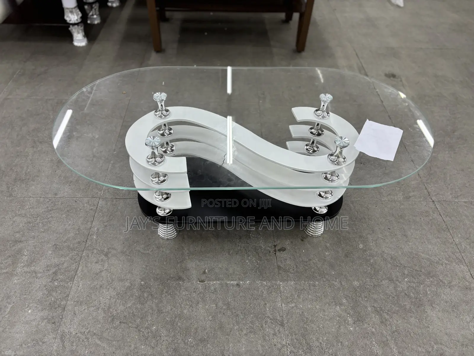Glass Center Table