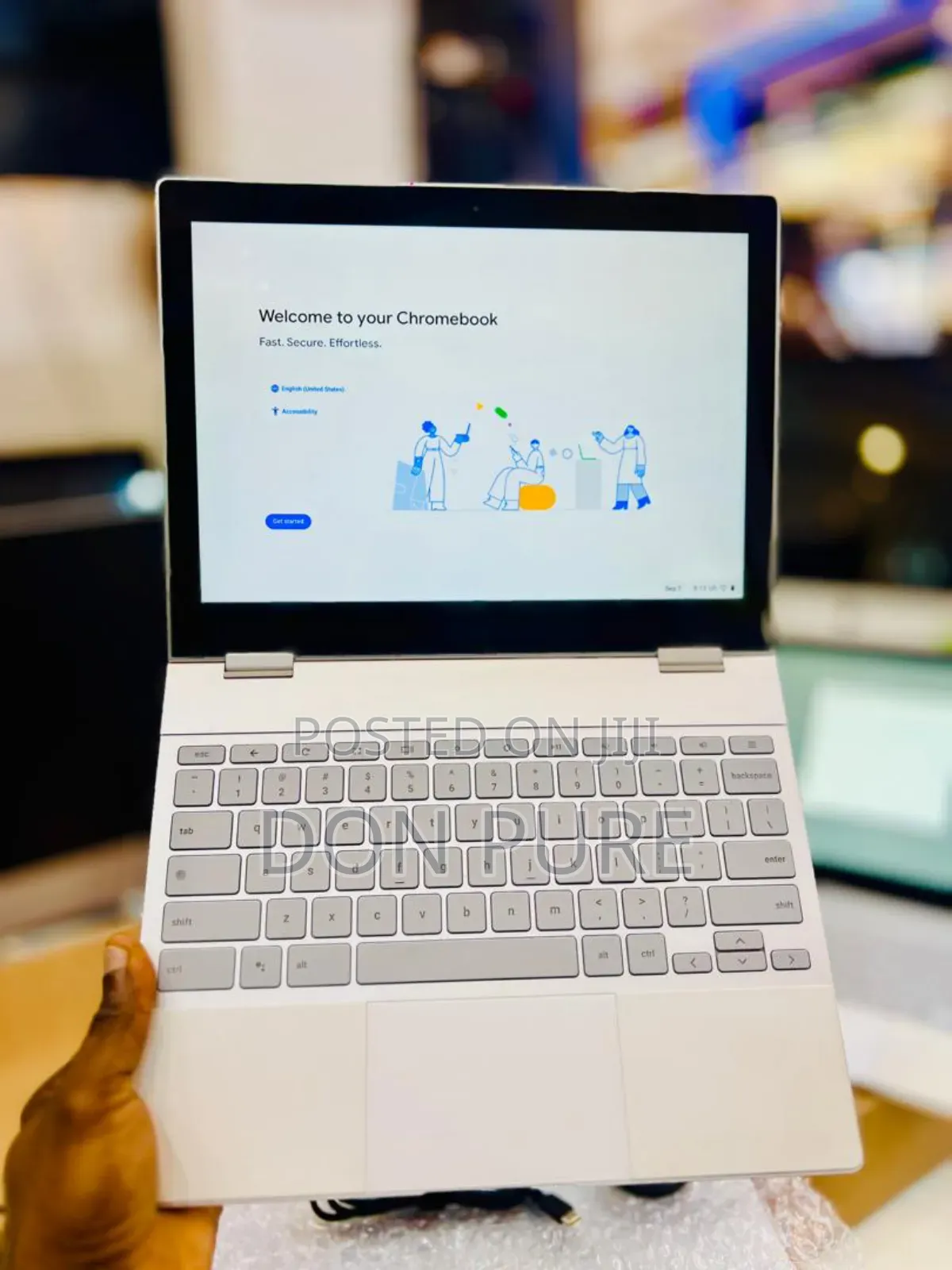 New Laptop Google Pixelbook 8GB Intel Core I5 SSD 256GB