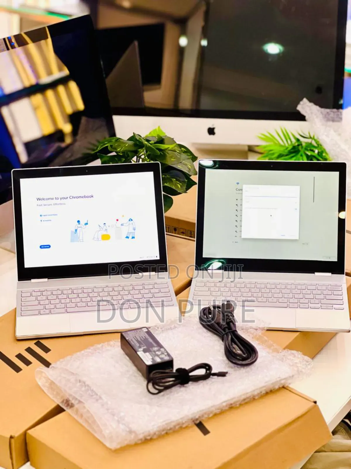 New Laptop Google Pixelbook 8GB Intel Core I5 SSD 256GB