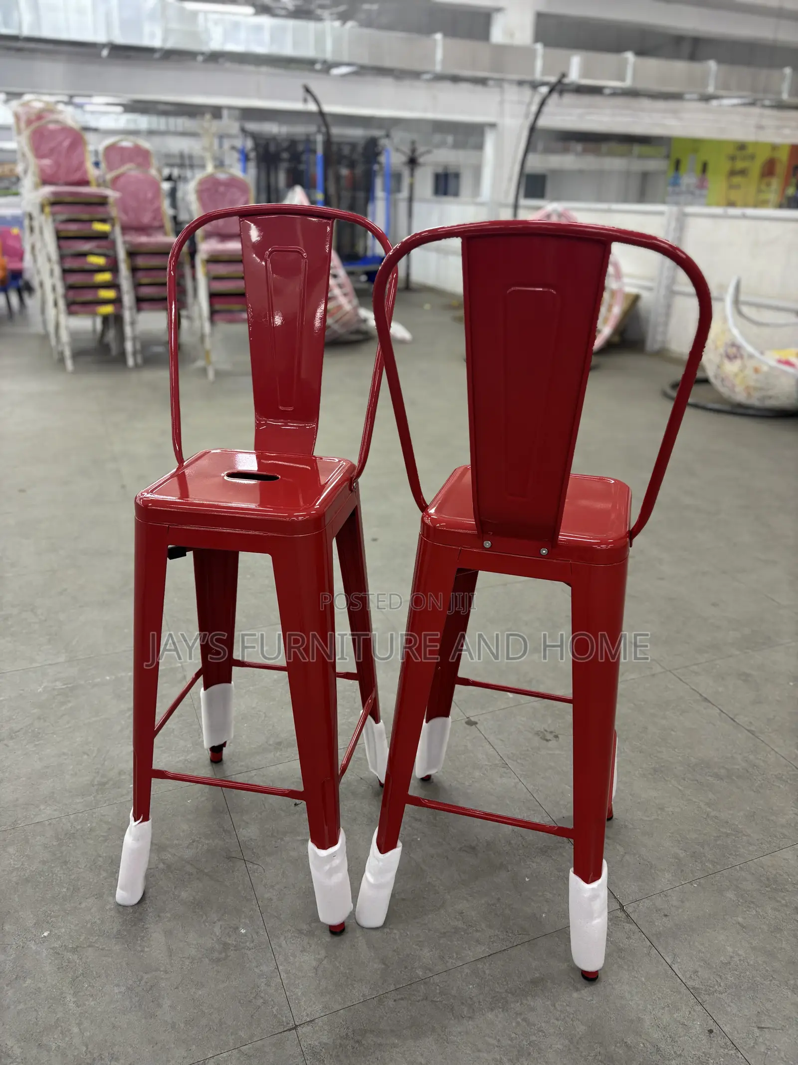 Metal Bar Stool